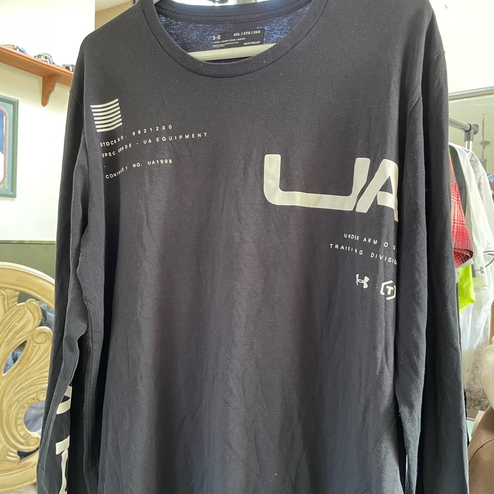 Under Armour Training Division Long Sleeve Shirt